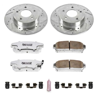 Power Stop 2001 Nissan Maxima Front & Rear Z26 Street Warrior Brake Kit