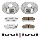 Power Stop 2001 Nissan Maxima Front & Rear Z26 Street Warrior Brake Kit