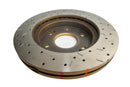 DBA 06-08 Chevrolet Silverado/GMC Sierra 4000 Series Drilled and Slotted Front Rotor