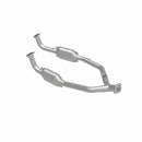 MagnaFlow Direct Fit Catalytic Converter OEM 2003 Land Rover Discovery Underbody