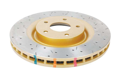 DBA 05-12 Corvette C6 w/Z51 pkg Front Drilled & Slotted 4000 Series Rotor