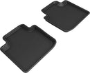 3D MAXpider 05-11 Lexus Gs Kagu Black R2