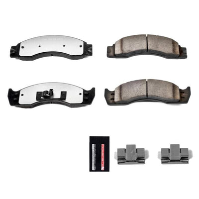 Power Stop 01-02 Ford E-450 Econoline Super Duty Rear Medium Duty Caliper Kit