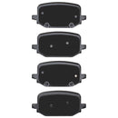 DFC 20-26 Ford Mustang Rear 4000 Hybridynamic Brake Pads