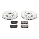 Power Stop 12-13 Buick Regal Front & Rear Z23 Evolution Sport Brake Kit