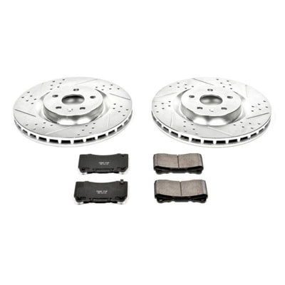 Power Stop 2009 Pontiac G8 Front & Rear Z23 Evolution Sport Brake Kit