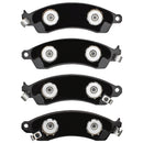 DFC 85-04 Pontiac Firebird Front 4000 Hybridynamic Brake Pads