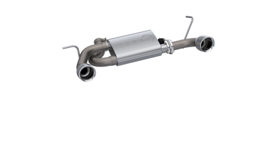 2007-2018 Jeep Wrangler JK QTP Screamer Axle Back