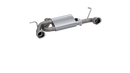 2007-2018 Jeep Wrangler JK QTP Screamer Axle Back