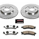 Power Stop 94-99 Ford Mustang Front & Rear Z26 Street Warrior Brake Kit