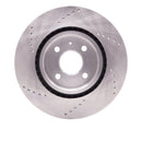 DFC 05-11 Lotus Exige Front/Rear Drilled Brake Rotor
