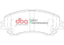 DBA 14-22 Nissan Rogue Sport Front SP Performance Brake Pads