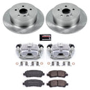 Power Stop 08-13 Toyota Highlander Front & Rear Autospecialty Brake Kit w/Calipers