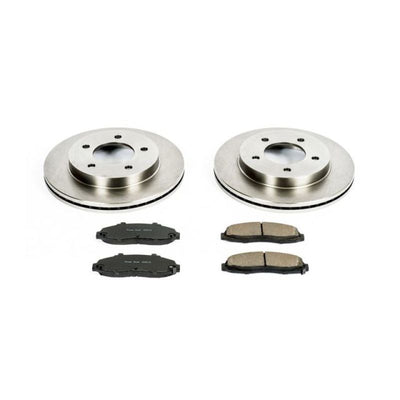 Power Stop 97-00 Ford F-150 4WD Front & Rear Autospecialty Brake Kit