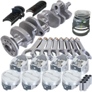 Eagle Chevy LT1 350 1Pc 3.750in Crank 5.700in H-Beam -18cc 4.060in Pistons Rotating Assembly