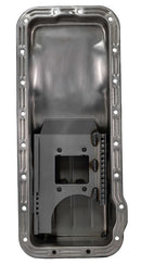 Moroso Ford 352-428 FE (w/Front Sump) Deep Wet Sump 7qt 7.5in Steel Oil Pan