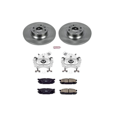 Power Stop 01-05 Mazda Miata Front & Rear Autospecialty Brake Kit w/Calipers