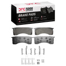 DFC 5000 Advanced Semi Met Brake Pads