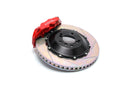 Dinan 11-13 BMW 335is Front Brake Kit - Red Calipers - Slotted