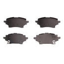 DFC 18-22 Toyota C-Hr Rear 4000 Hybridynamic Brake Pads
