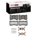 DFC 22-25 Land Rover Range Rover Sport Front 5000 Advanced Low Metallic Brake Pads and Hardware Kit