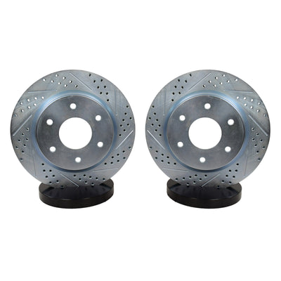 Baer Brakes 05-07 Nissan TITAN Claw Performance Front Rotors