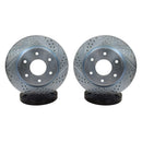 Baer Brakes 05-07 Nissan TITAN Claw Performance Front Rotors