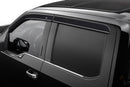 Husky Liners 15-24 Ford F-150 (Incl. Raptor/Lightning) Ventvisor Low Profile (4pc) - Smoke