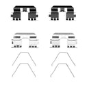 DFC GeoSPEC Coated Rotors - Plain