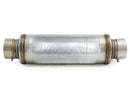 aFe MACH Force-Xp Muffler 3 IN ID Center/Center x 5 IN Dia. x 19 IN Overall Length - Round Body