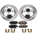 Power Stop 2019 Hyundai Santa Fe XL Front & Rear Autospecialty Brake Kit