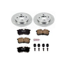 Power Stop 14-19 Ford Fiesta Front & Rear Autospecialty Brake Kit