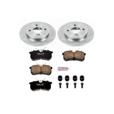 Power Stop 01-04 Ford Focus Front & Rear Autospecialty Brake Kit