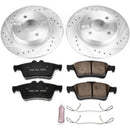 Power Stop 2018 Ford EcoSport Front & Rear Z23 Evolution Sport Brake Kit