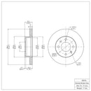 DFC True Balanced Brake Drums