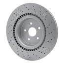DFC 08-14 Lexus IS F Front Drilled GeoSPEC Coated Rotor