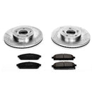 Power Stop 97-01 Infiniti Q45 Front & Rear Z23 Evolution Sport Brake Kit