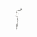 BRExhaust 20-21 Jeep Gladiator 3.6L Direct-Fit Replacement Exhaust Kit