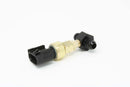 Aeromotive VaporWorx Gauge Setting Fitting Adapter - (1) AN-06 Male-Male Union & 1/8in NPT Port