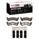 DFC GeoSPEC Coated Rotors - Plain