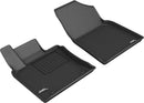 3D MAXpider 2019-2020 Toyota Avalon Kagu 1st & 2nd Row Floormats - Black