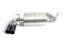 Dinan 12-16 BMW 328i/428i (F30/F31/F32/F33) Free Flow Axleback Exhaust System - Black Tips