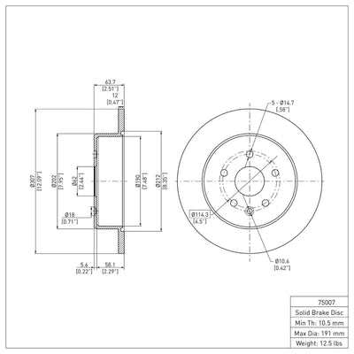 DFC 98-10 Lexus SC430 Front & Rear Rotors