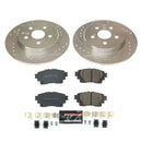 Power Stop 20-21 Toyota Corolla Front & Rear Z23 Evolution Sport Brake Kit