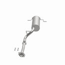 BRExhaust 2006 Saab 9-2X/ 06-07 Subaru Impreza 2.5L Muffler Kit
