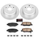Power Stop 07-17 Jeep Wrangler Front & Rear Z17 Evolution Geomet Coated Brake Kit
