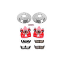 Power Stop 00-03 Ford F-150 Front & Rear Z36 Truck & Tow Brake Kit w/Calipers