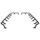 Go Rhino SRM300 Tri-Rail Kit (For 80x40in. Rack) - Tex. Blk (Rails ONLY - Req. Platform)
