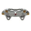 DFC 06-10 Hummer H3 Front-L Premium Caliper - Silver Zinc Coated