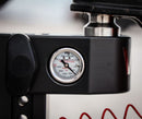 Weigh Safe 4in Drop Hitch w/Built-in Scale & 2in Shank (8K/12.5K GTWR) w/WS05 - Black Cerakote